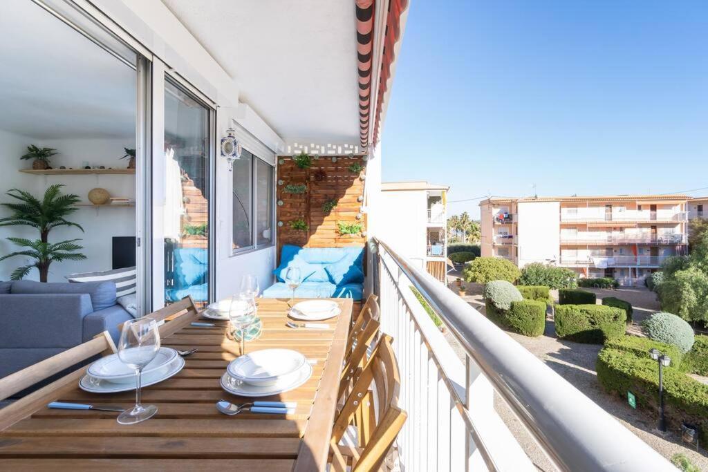 Privilegiado-tarragona-50mplaya-wifi-pool-relax8 Appartement *