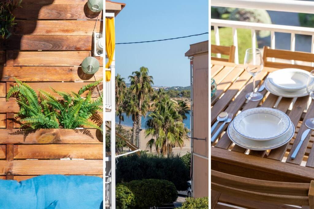 Privilegiado-tarragona-50mplaya-wifi-pool-relax8 Appartement Tarragona