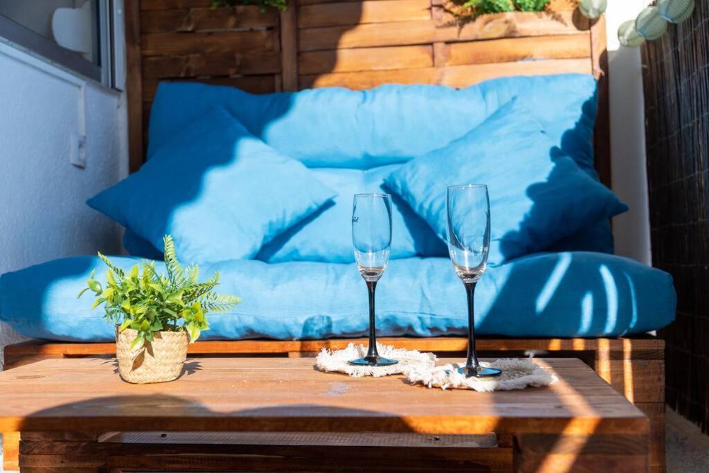 Privilegiado-tarragona-50mplaya-wifi-pool-relax8 Appartement *