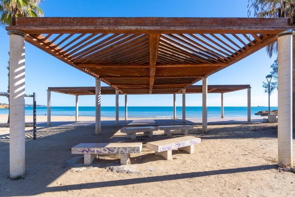 Privilegiado-tarragona-50mplaya-wifi-pool-relax8 Appartement *