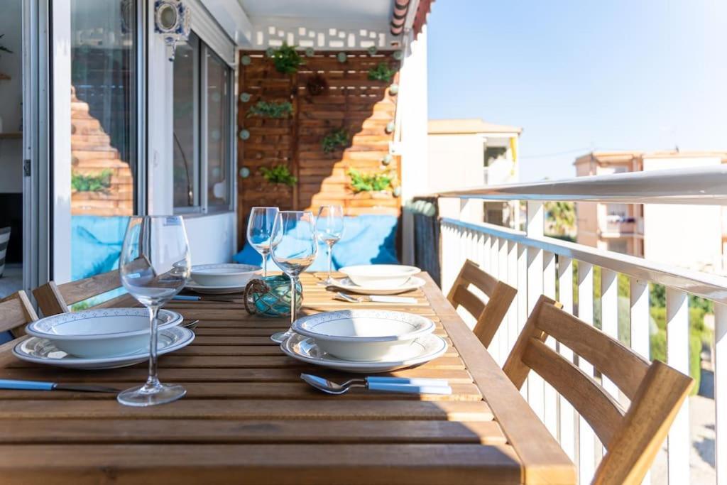 Privilegiado-tarragona-50mplaya-wifi-pool-relax8 Appartement