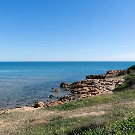 Privilegiado-Tarragona-50Mplaya-Wifi-Pool-Relax8 Buitenkant foto