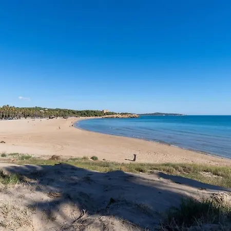 Privilegiado-Tarragona-50Mplaya-Wifi-Pool-Relax8 Buitenkant foto