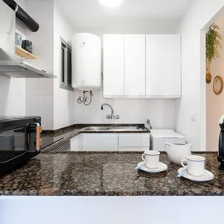Privilegiado-Tarragona-50Mplaya-Wifi-Pool-Relax8 Buitenkant foto