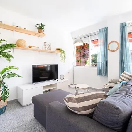 Privilegiado-Tarragona-50Mplaya-Wifi-Pool-Relax8 Buitenkant foto