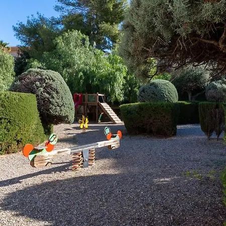 Privilegiado-Tarragona-50Mplaya-Wifi-Pool-Relax8 Buitenkant foto